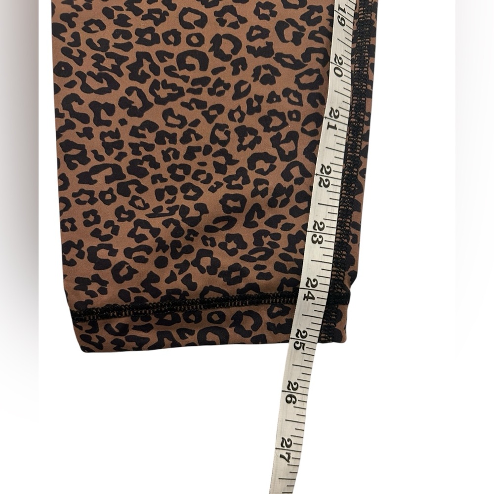 CRZ Yoga Leggings Leopard Print Naked Feeling Size XL - Picture 7 of 7